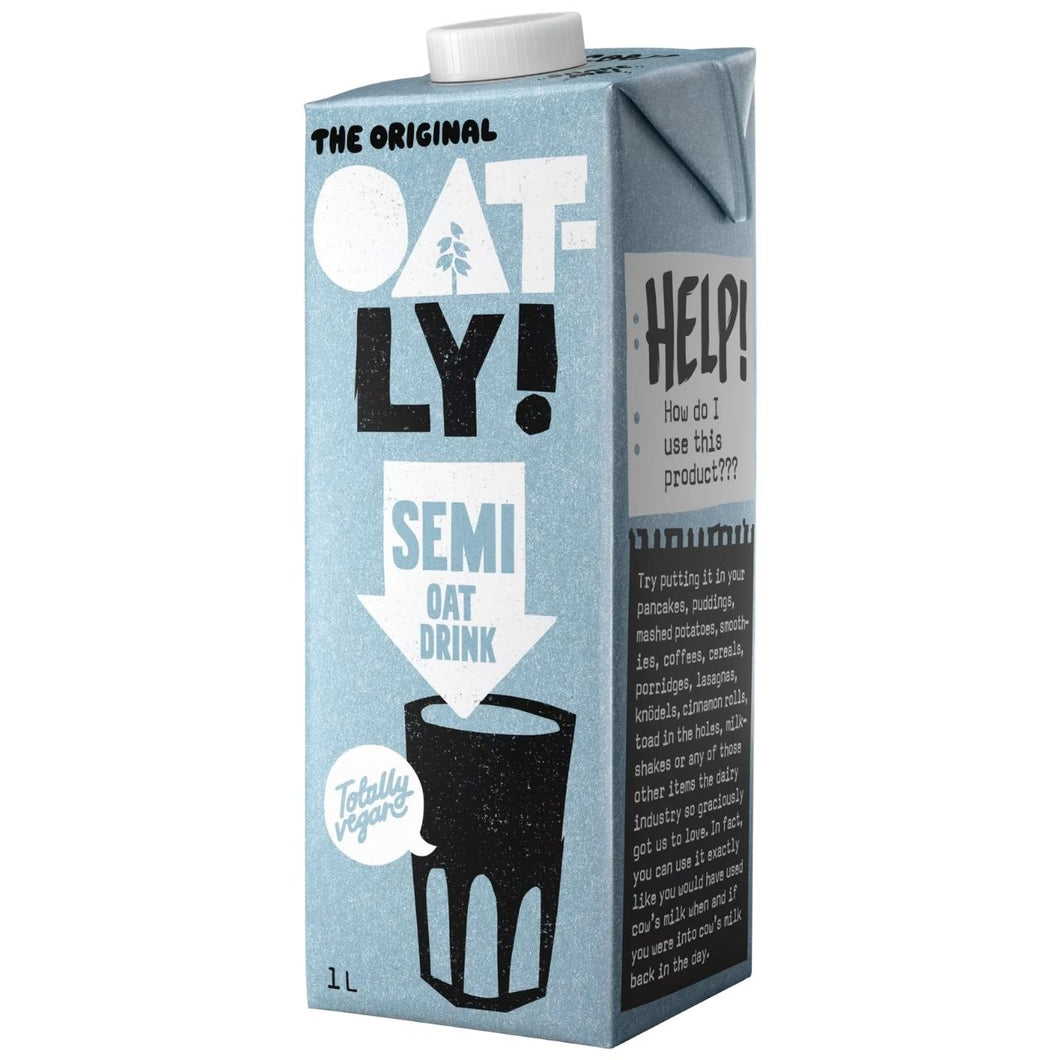 Oatly! Oat Drink - Semi 1L