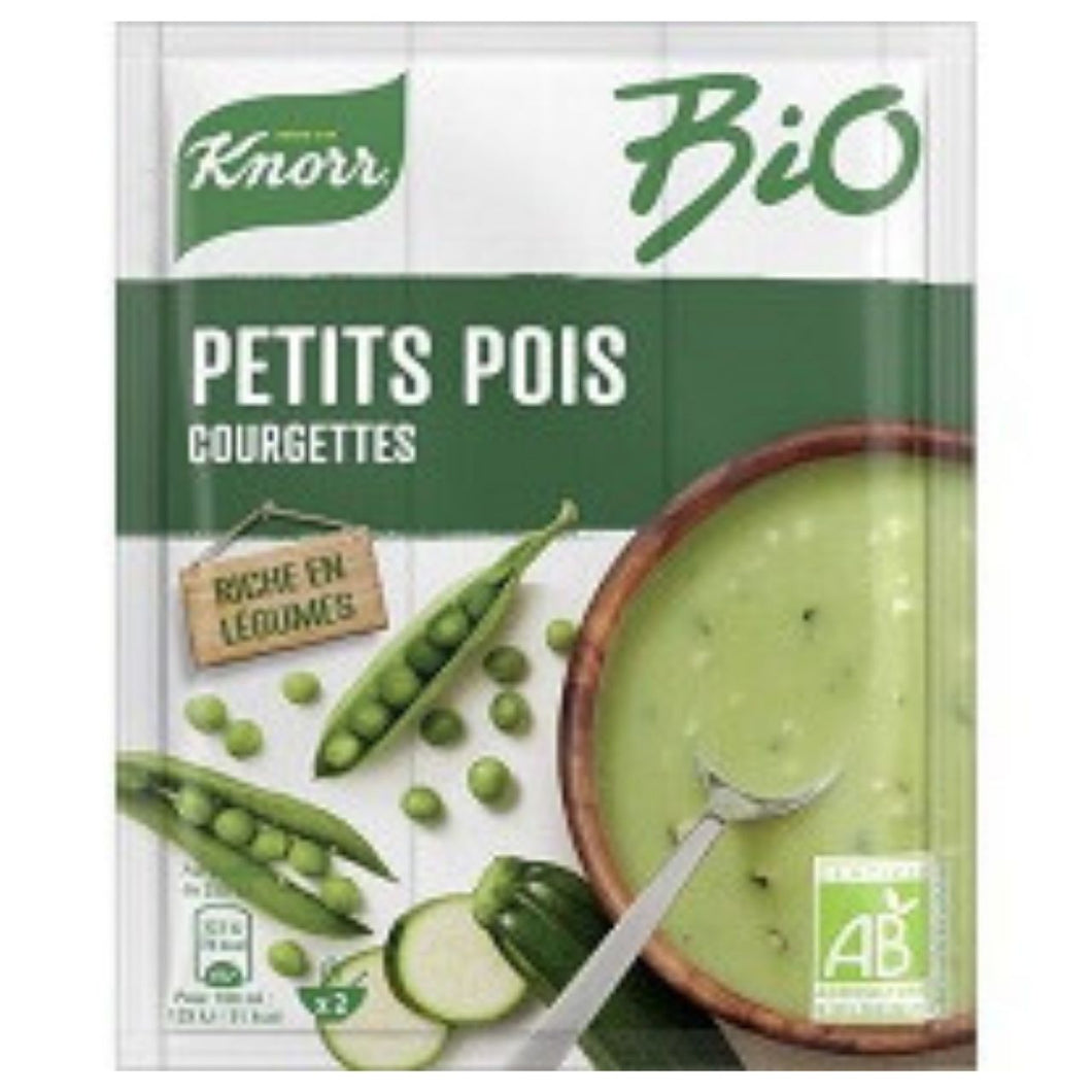 Knorr Packet Organic Soup Peas 46g