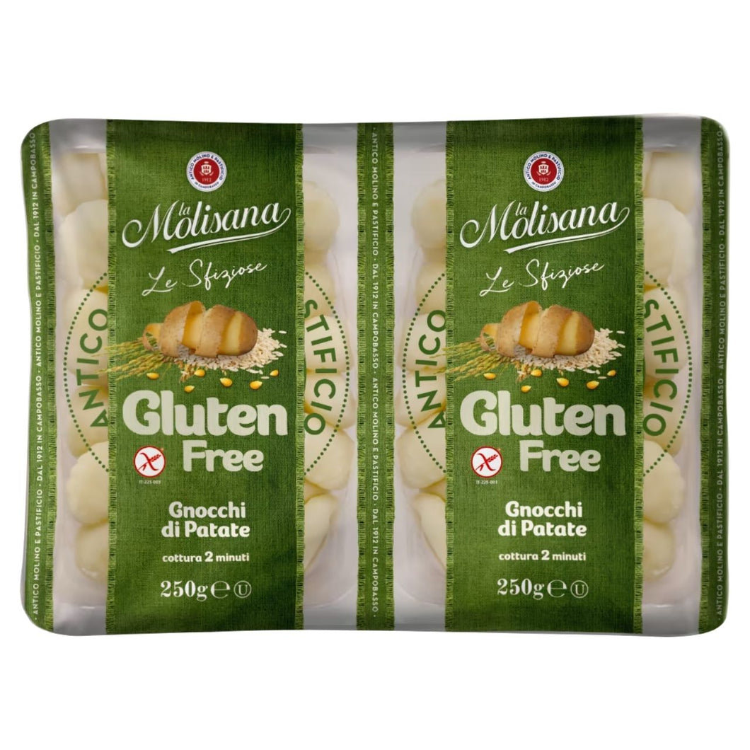 La Molisana Gluten Free Gnocchi di Patate (2x250g)