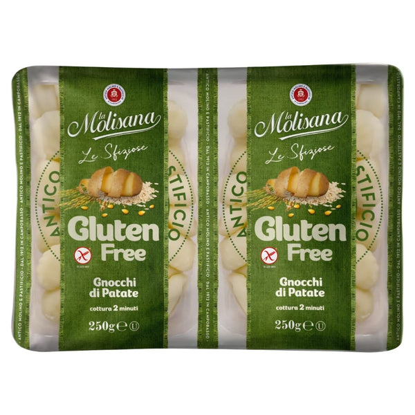 La Molisana Gluten Free Gnocchi di Patate (2x250g)