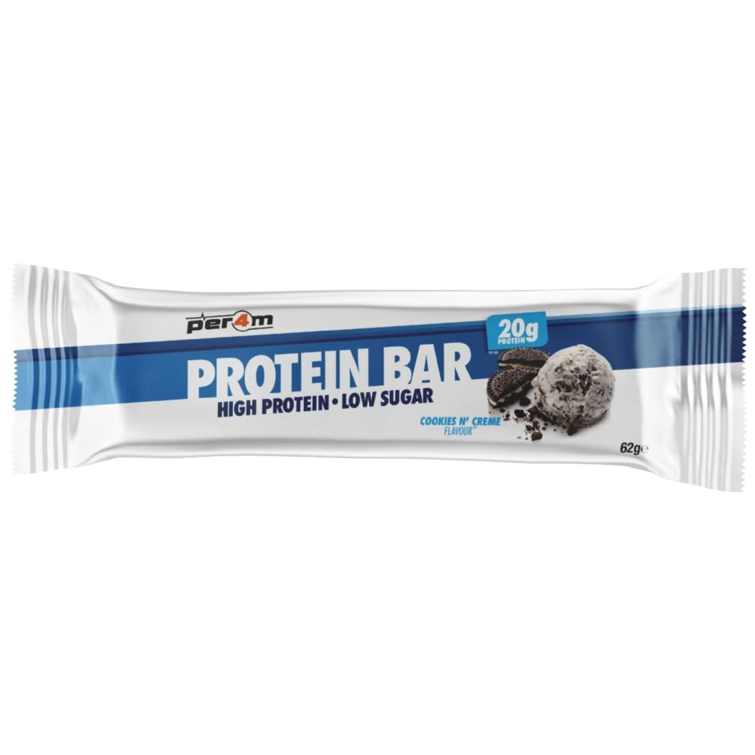 Per4M Protein Bar - Cookies n' Creme Flavour 62g