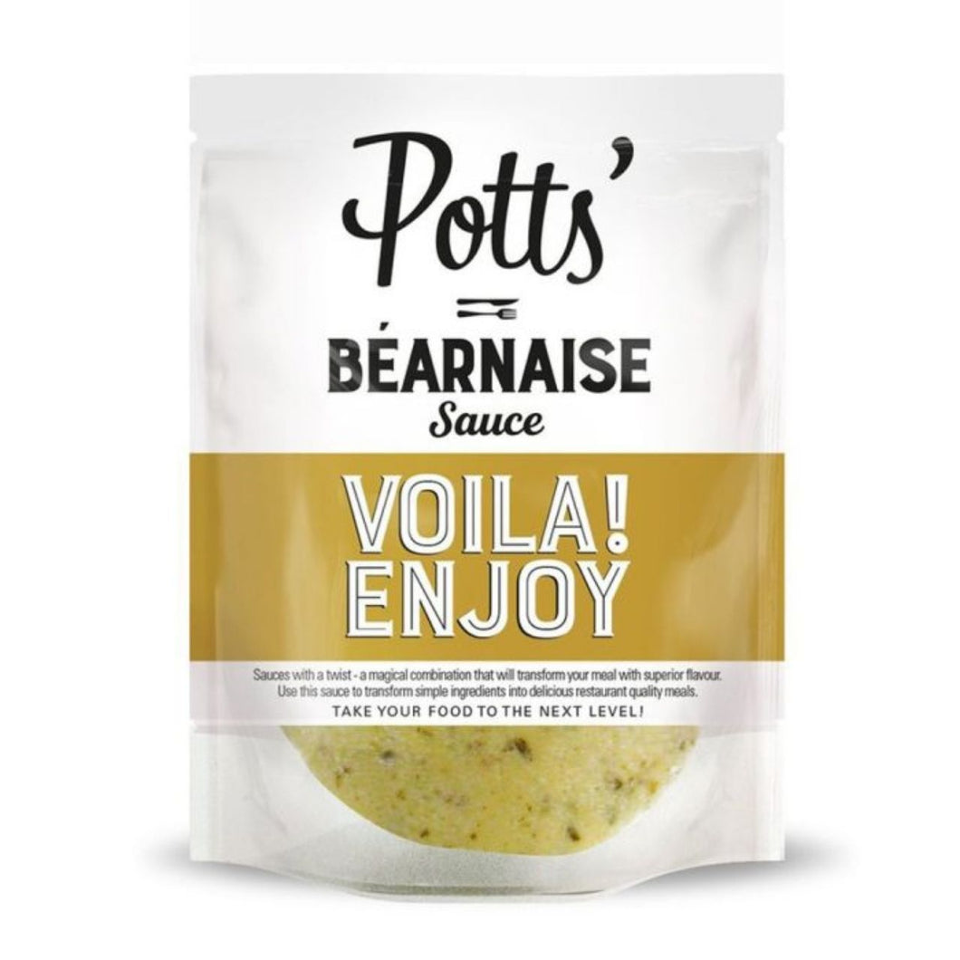 Potts Bearnaise Pour Over Sauce 250g