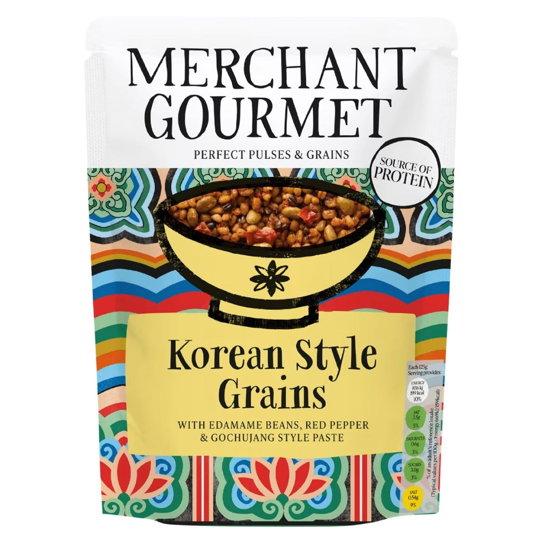 Merchant Gourmet Korean Style Grains 250g