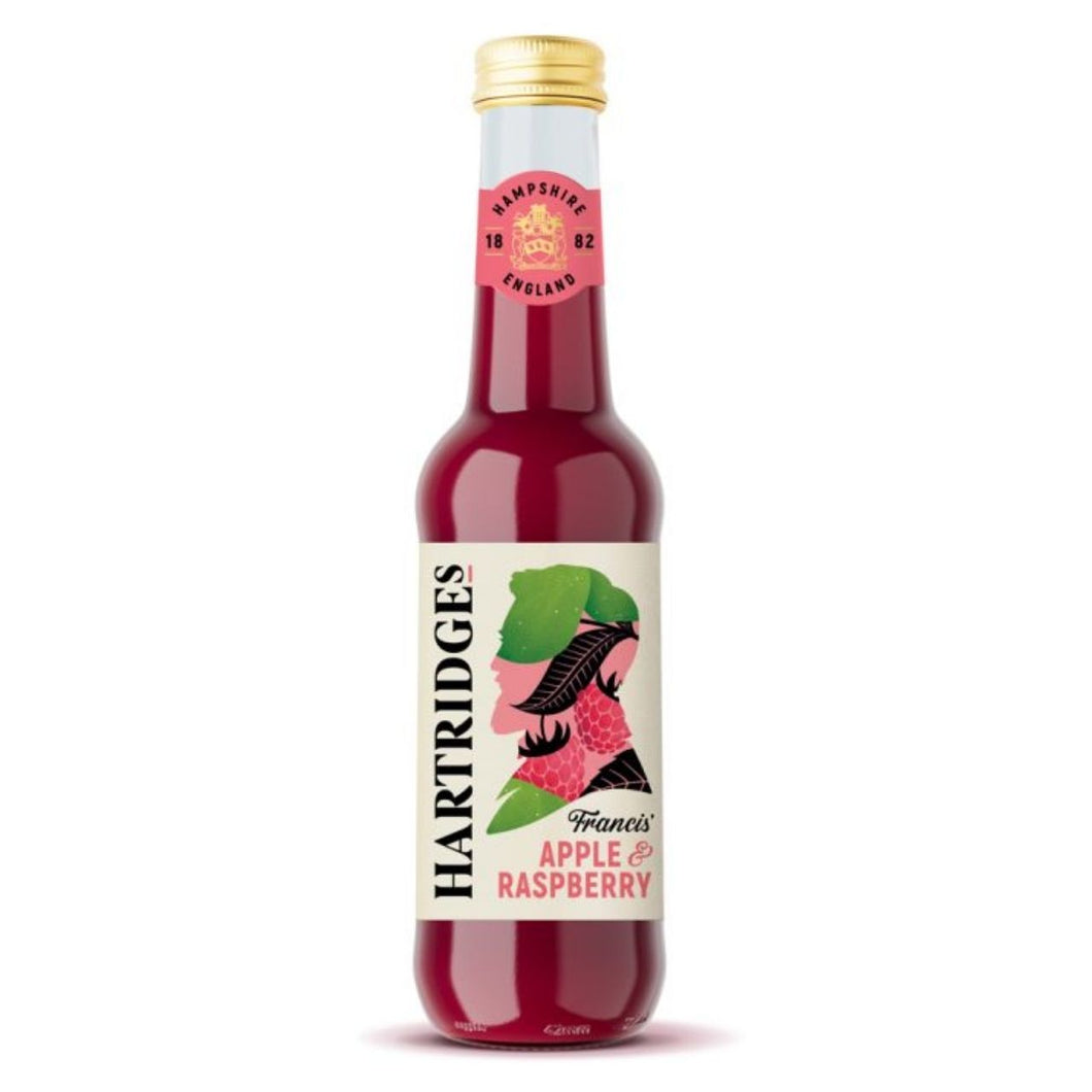 Hartridges Apple & Raspberry Juice 275ml