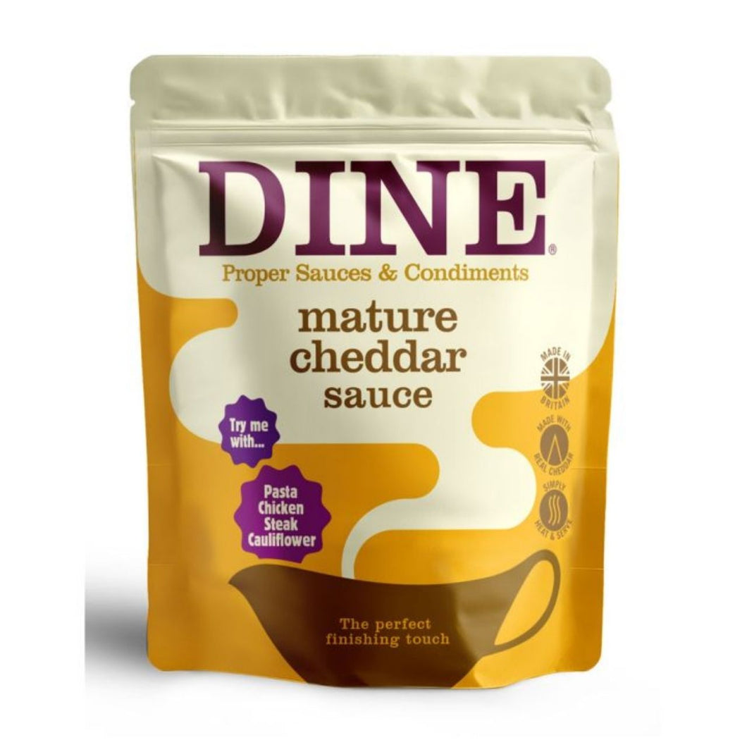 Atkins & Potts Dine In Cheddar Cheese Sauce 200g