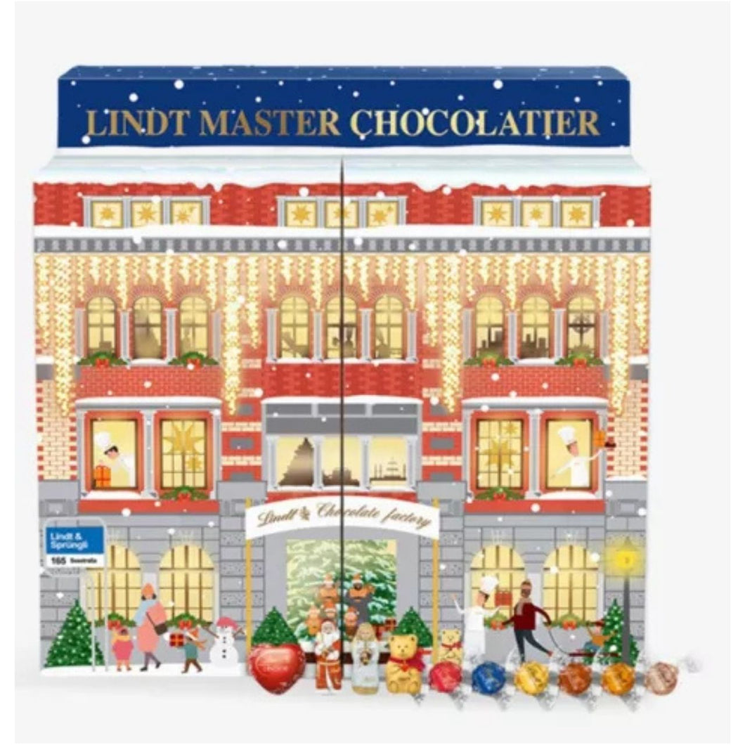 Lindt Factory Advent Calendar 304g