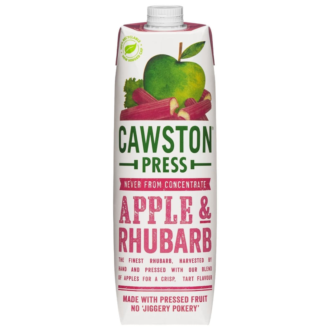 Cawston Press Apple & Rhubarb Juice 1 ltr