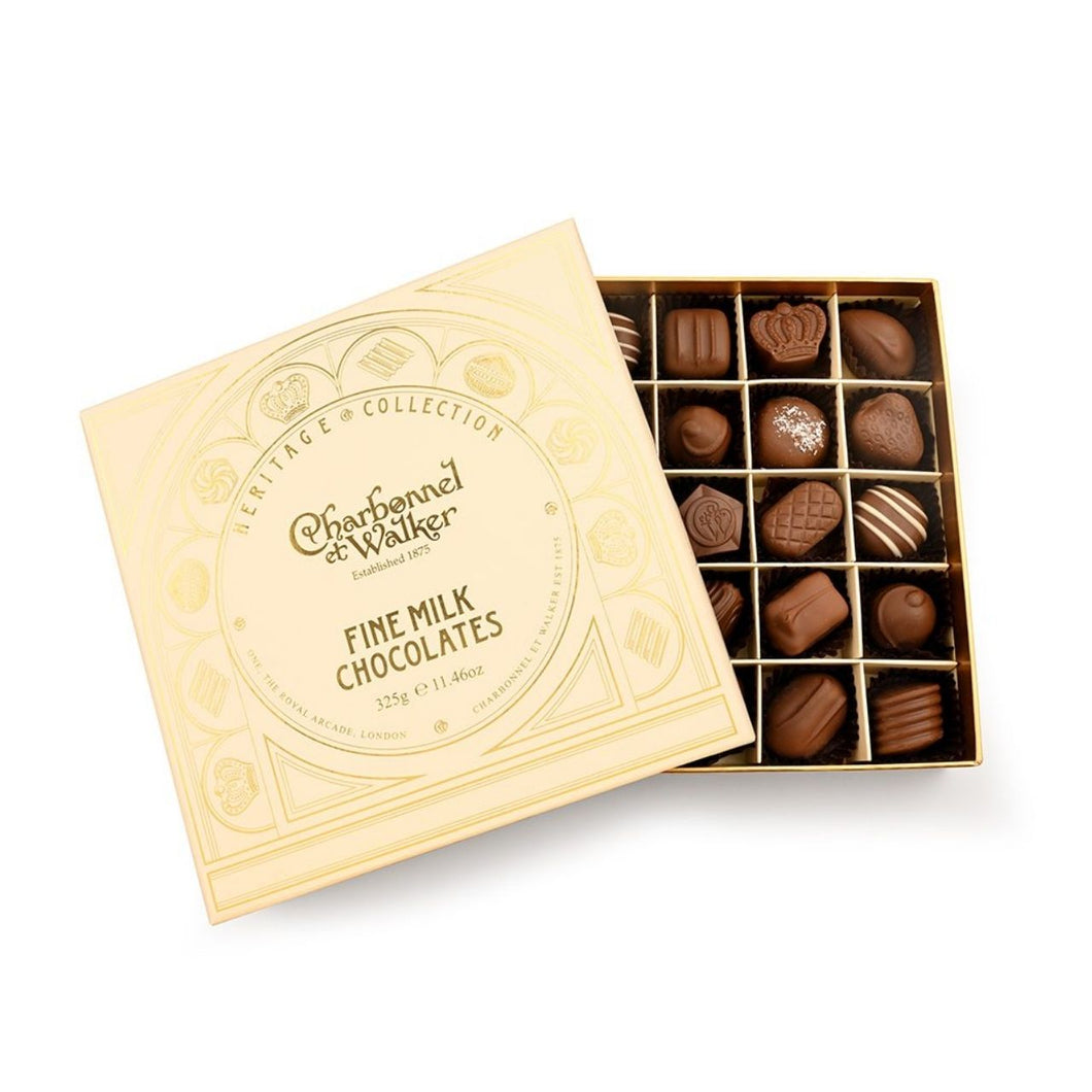 Charbonnel et Walker Heritage Collection – Fine Milk Chocolate Selection