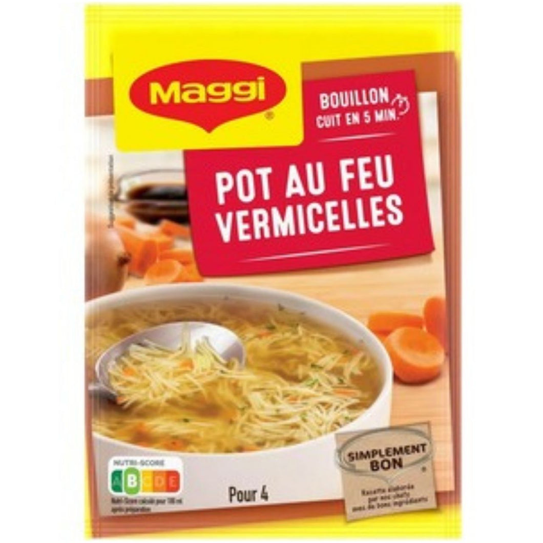 Maggi Soup Pot au Feu with Vermicelli 57g