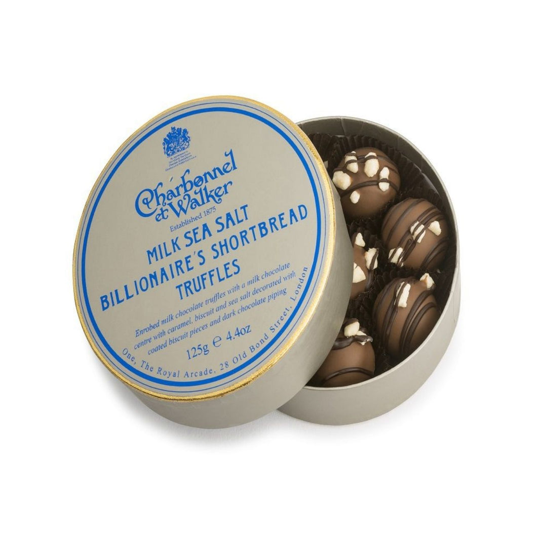 Charbonnel et Walker Billionaires Truffles 125g