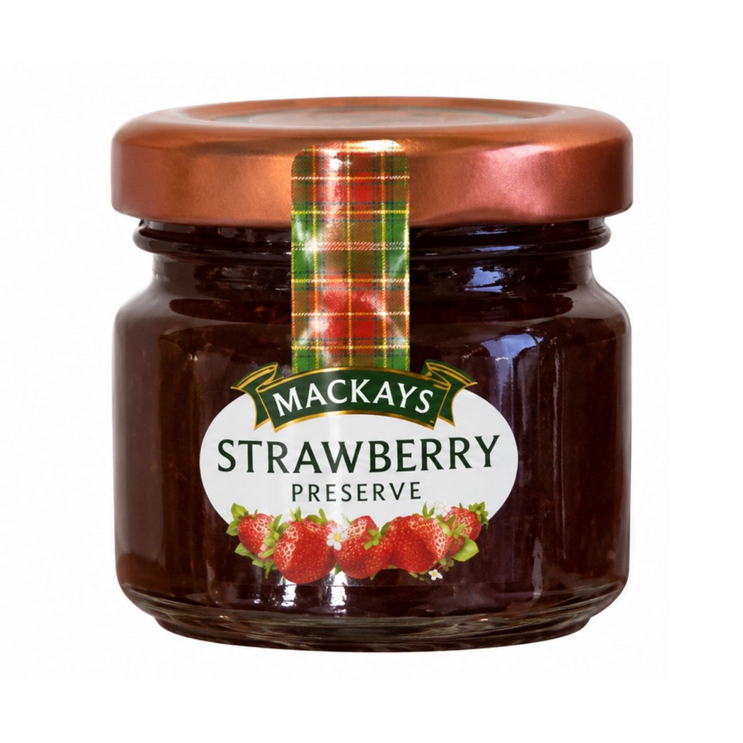 Mackays Mini Strawberry Mini Jar 42g