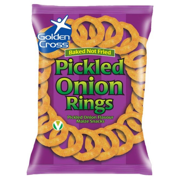 Nisha's Pickled Onion Rings 150g