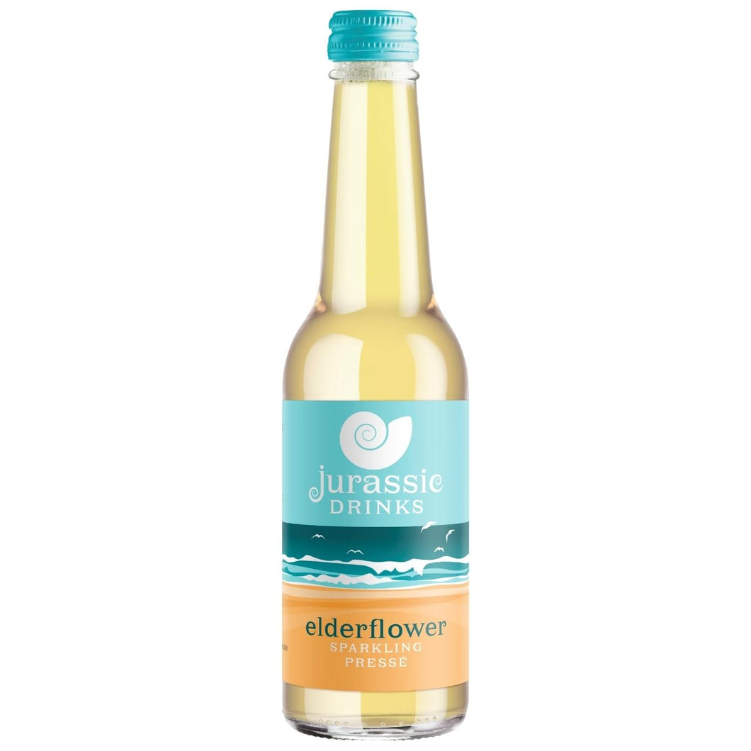 Jurassic Drinks Elderflower Sparkling Presse 275ml