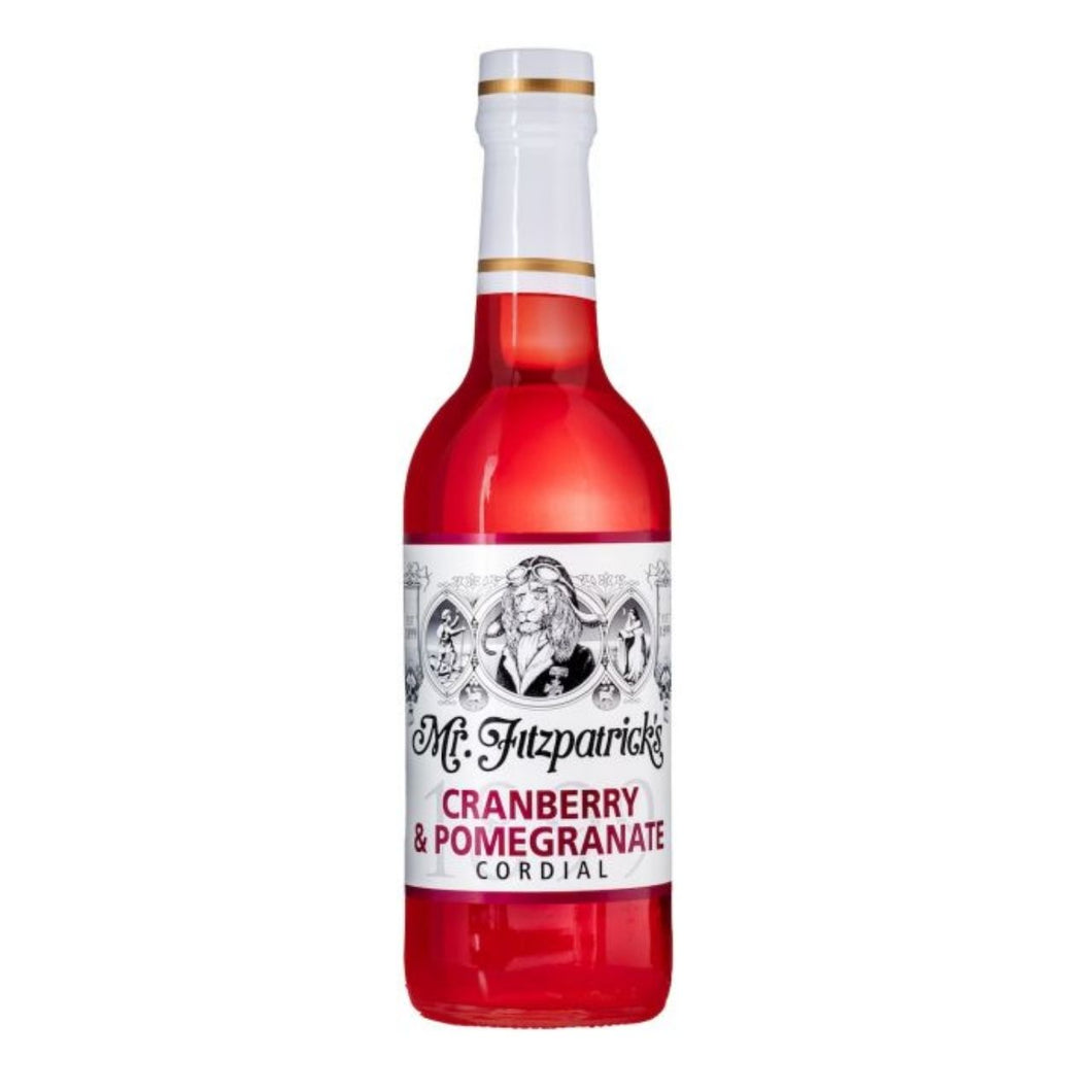 Mr Fitzpatrick's Cranberry & Pomegranate Cordial 500ml