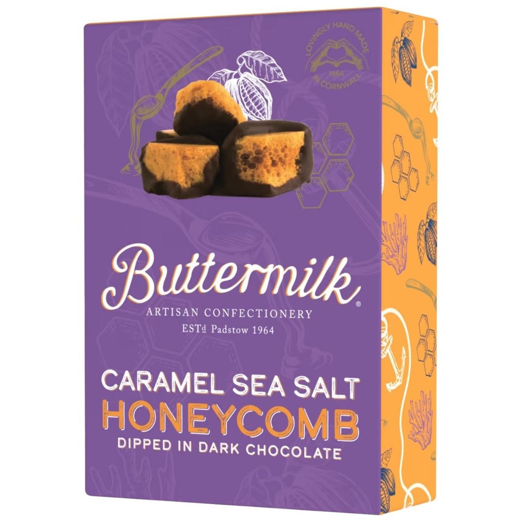 Buttermilk Caramel Sea Salt Honeycomb 150g