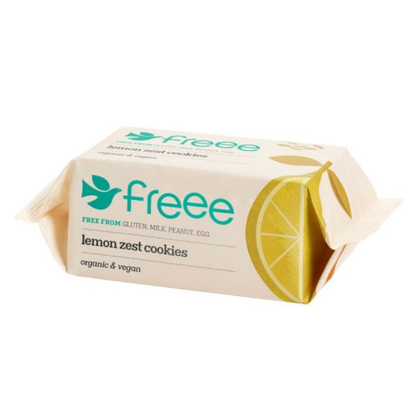 Freee Gluten Free Organic Lemon Zest Cookies 150g