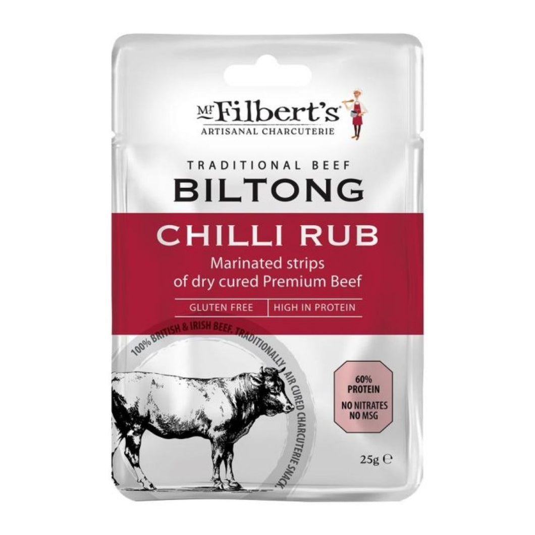 Mr Filberts Biltong Chilli Rub 25g