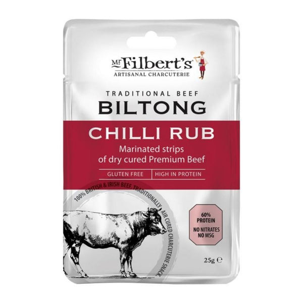 Mr Filberts Biltong Chilli Rub 25g