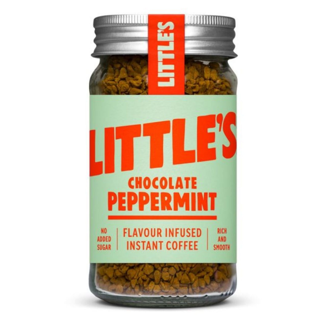 Little's Chocolate Peppermint Instant Coffee 50g