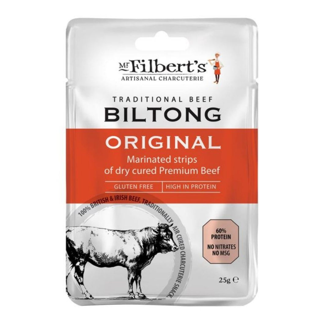 Mr Filberts Biltong Original 25g
