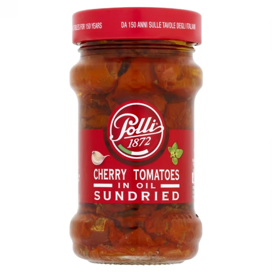 Polli Sundried Cherry Tomatoes in Oil 190g