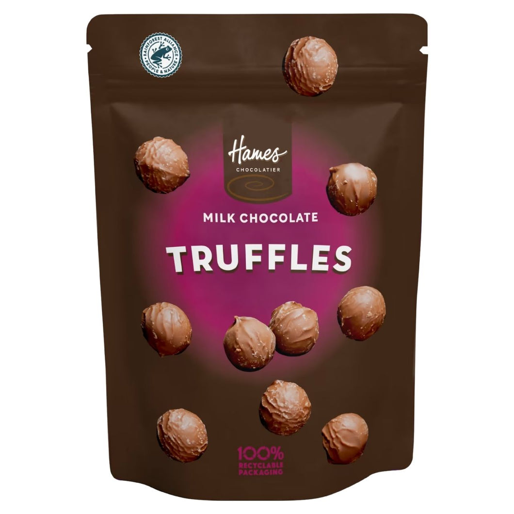 Hames Milk Chocolate Truffles 100g
