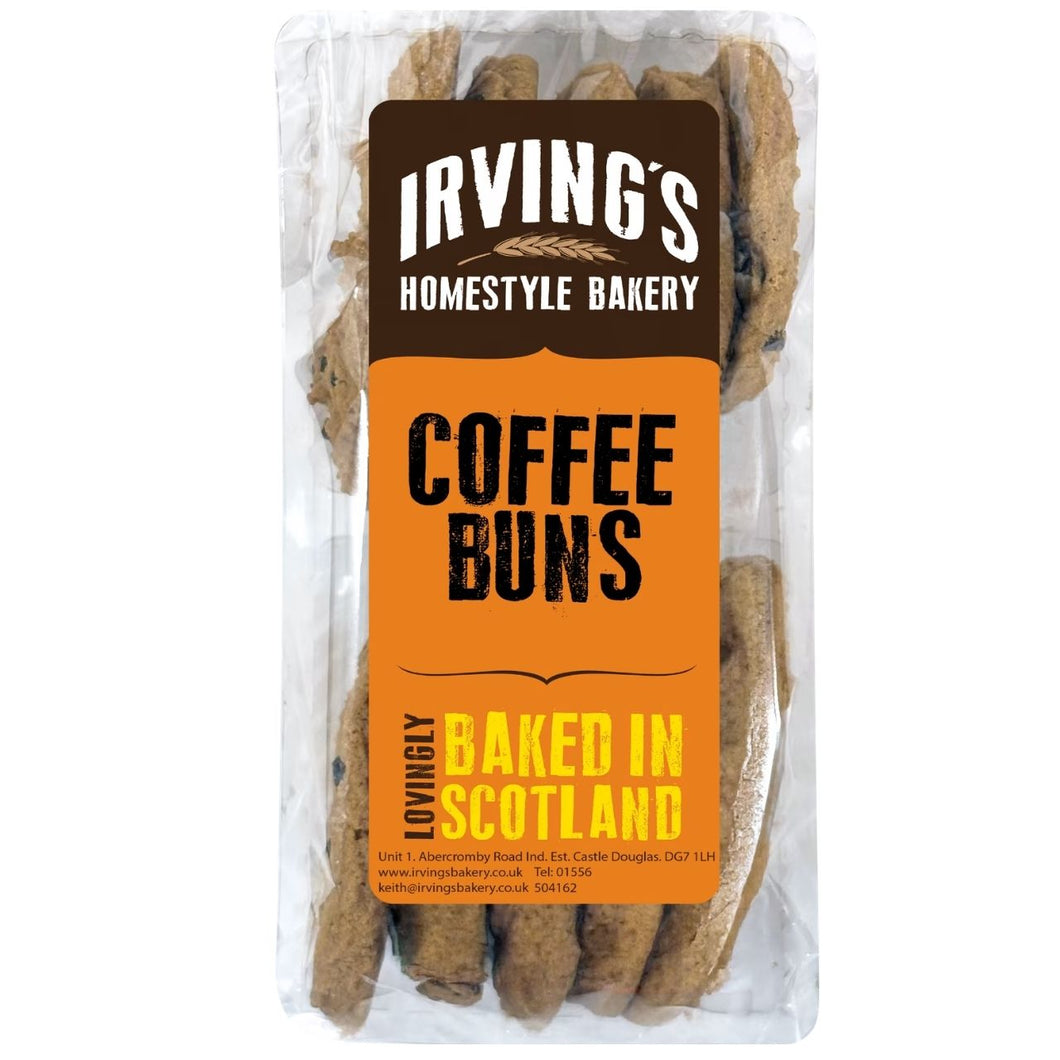 Irving's Coffee Buns 200g