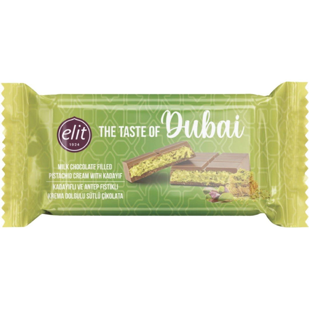 Elit Milk Chocolate Filled with Pistachio Cream & Kadayif 90g