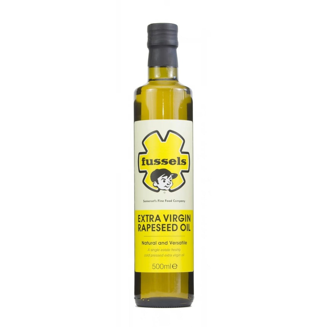 Fussels Extra Virgin Rapeseed Oil 500ml