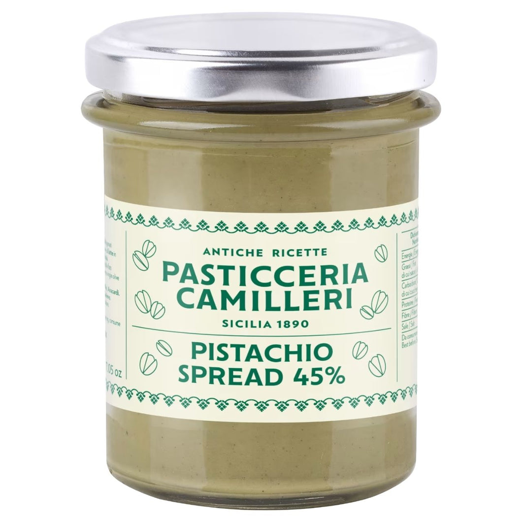 Pasticceria Camilleri Pistachio Spread 45% 200g