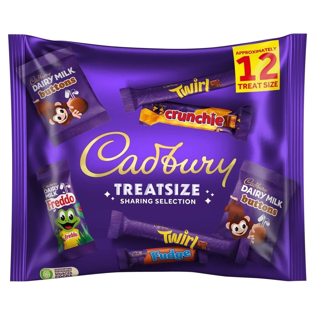 Cadbury Family TreatSize 12 per Pack