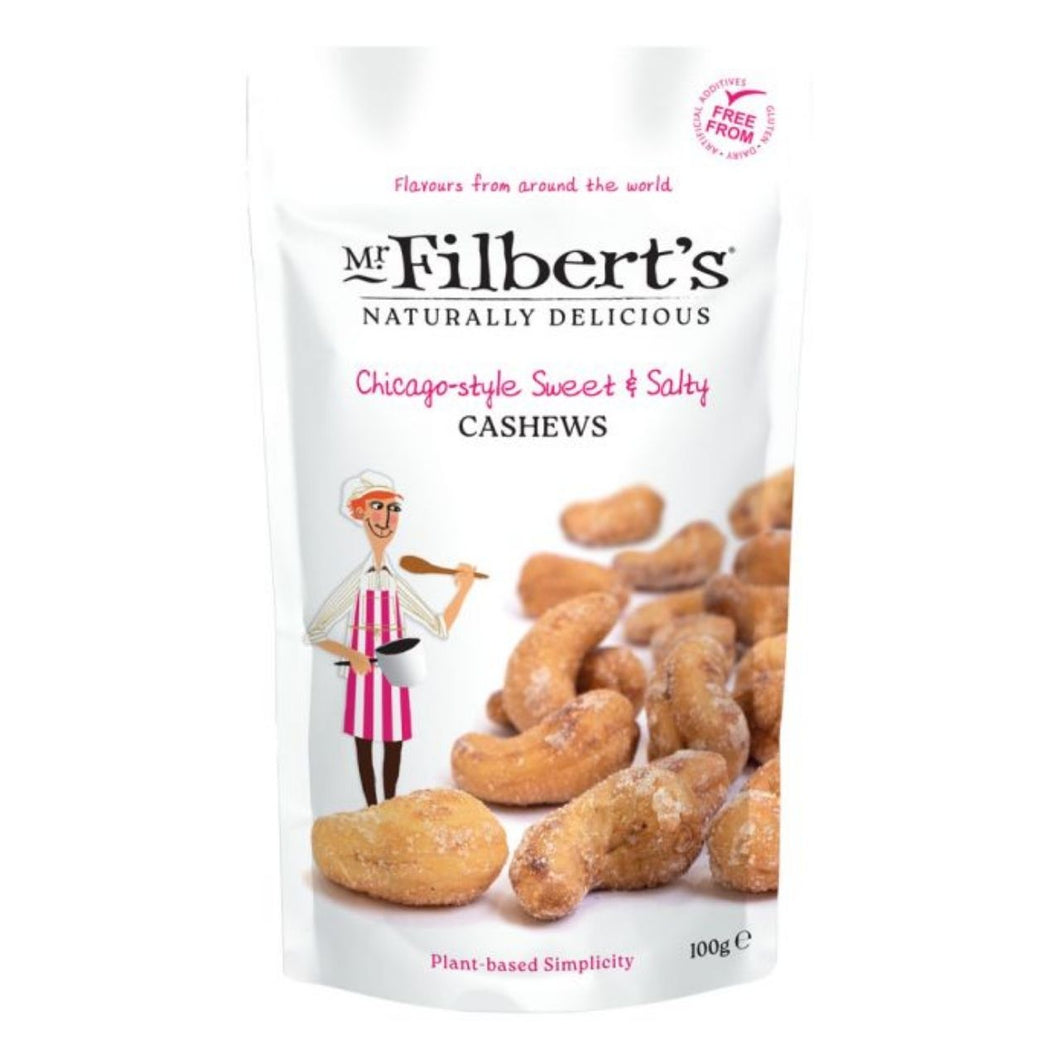Mr Filberts Chicago-style Sweet & Salty Cashews 100g