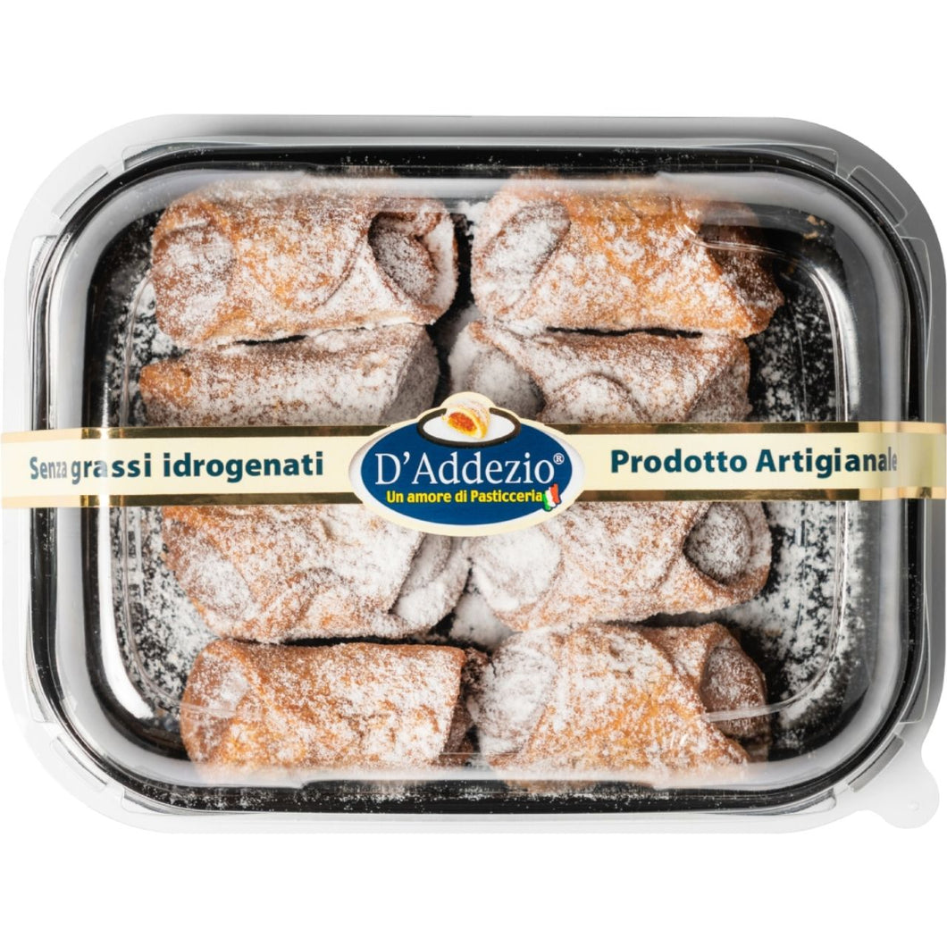 D'Addezio Cannoli Siciliani - Hazelnut Cream 200g