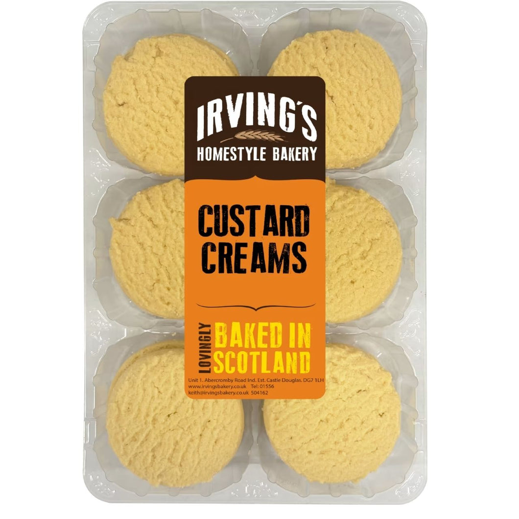 Irving's Custard Creams 230g
