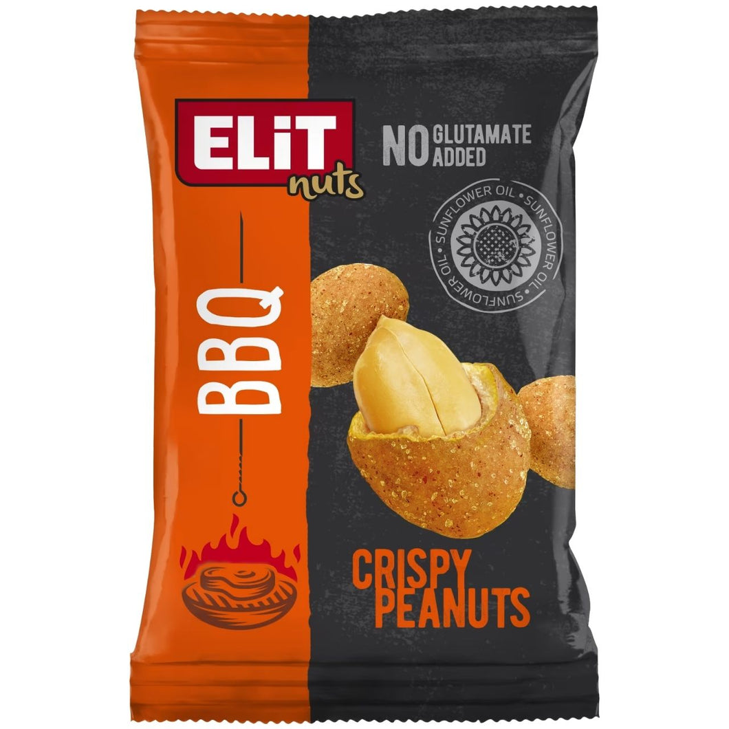 Elit Nuts Crispy Peanuts - BBQ 70g