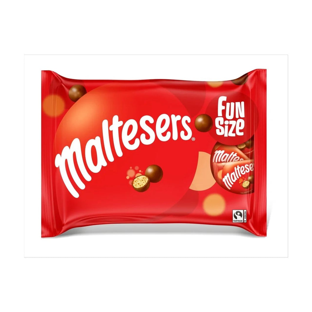 Maltesers Milk Chocolate & Honeycomb 11 Funsize Snack Bags Fairtrade