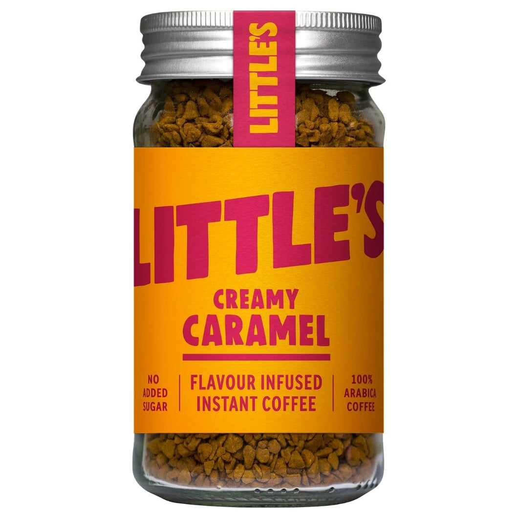 Little's Creamy Caramel Flavour Instant Coffee 50g