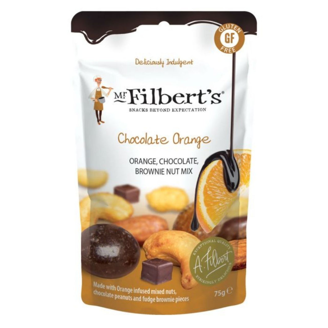 Mr Filberts Chocolate Orange Nut Mix 75g