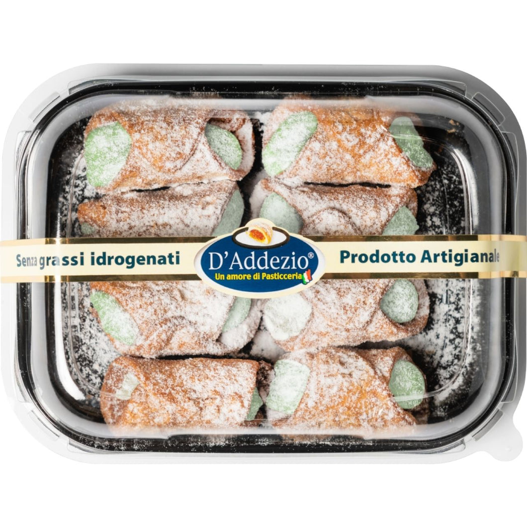 D'Addezio Cannoli Siciliani - Pistachio Cream 200g