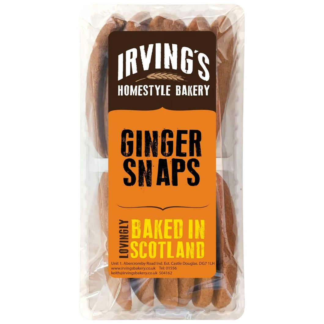 Irving's Ginger Snaps 200g
