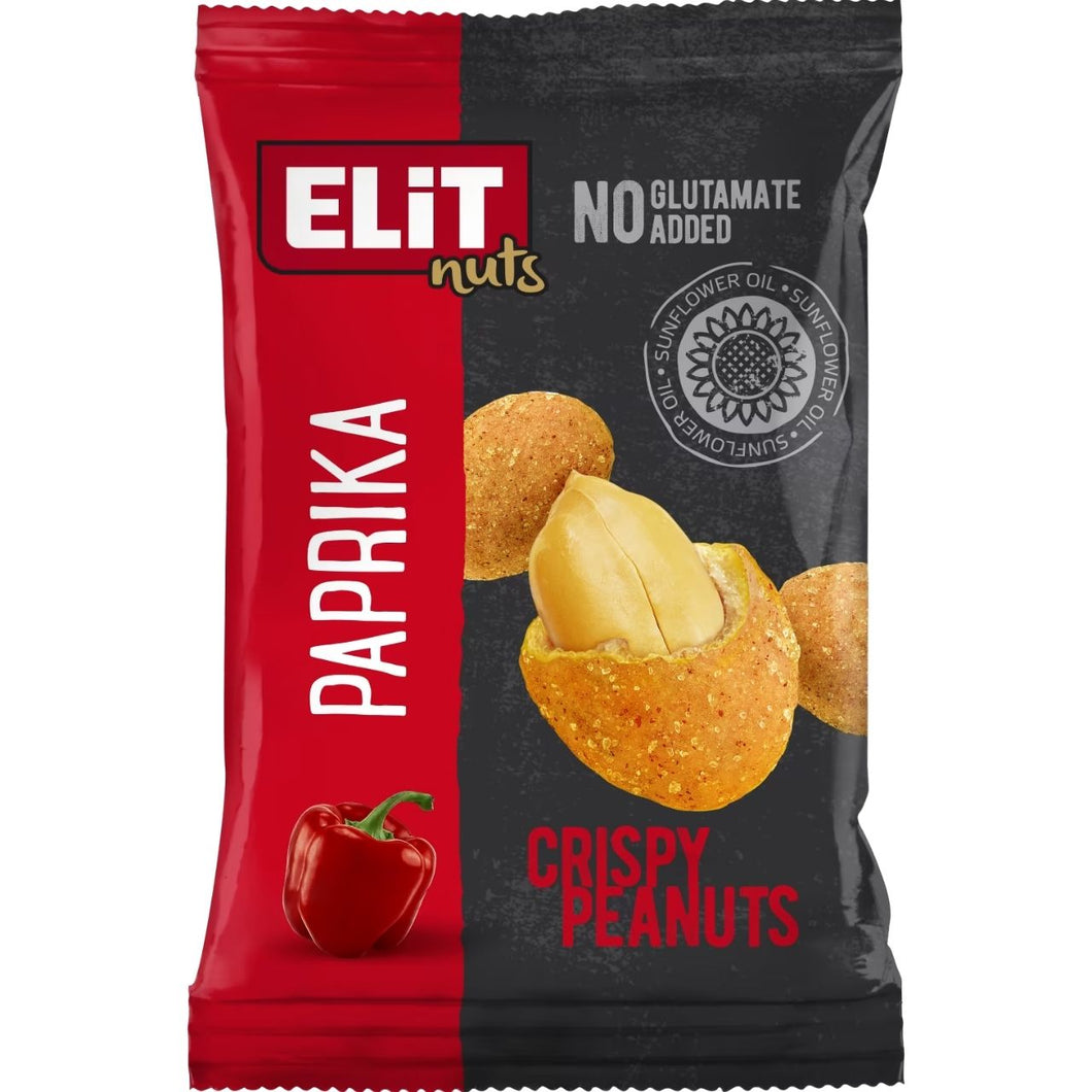 Elit Nuts Crispy Peanuts - Paprika 70g