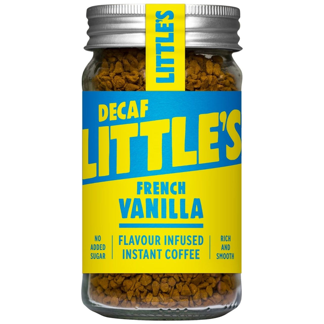 Little's Decaf French Vanilla Flavour Instant Coffee 50g