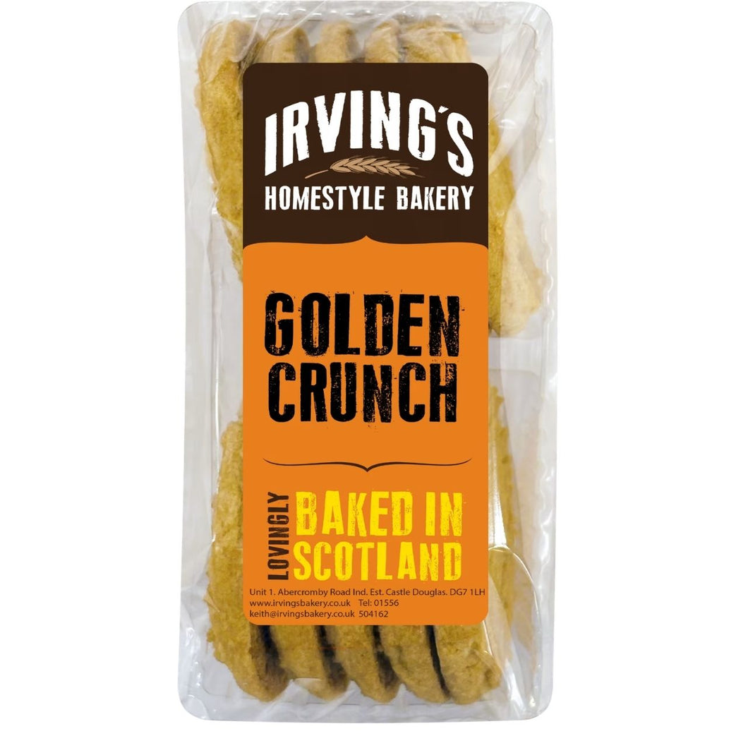 Irving's Golden Crunch 200g