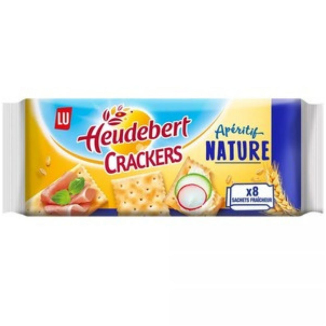 Heudebert Crackers x 8, 250g