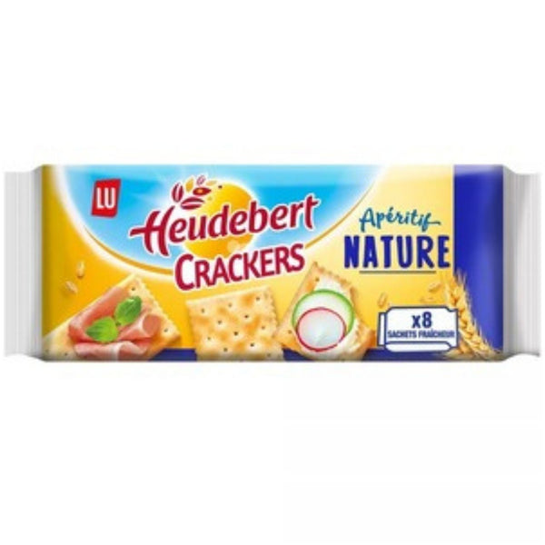 Heudebert Crackers x 8, 250g