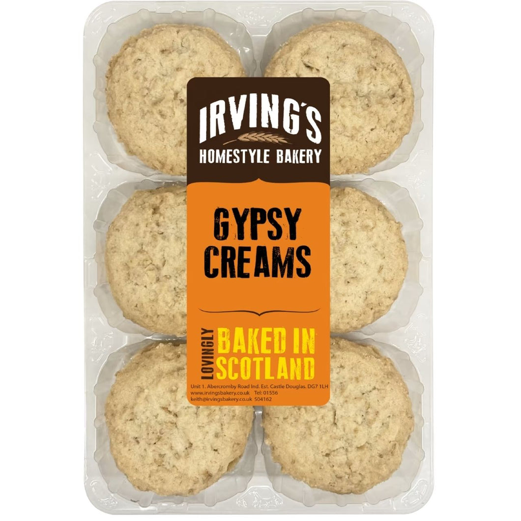 Irving's Gypsy Creams 230g