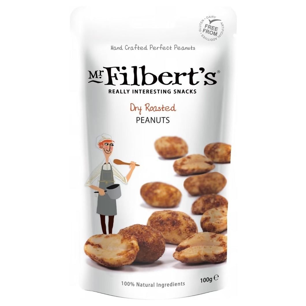 Mr Filbert's Dry Roasted Peanuts 100g