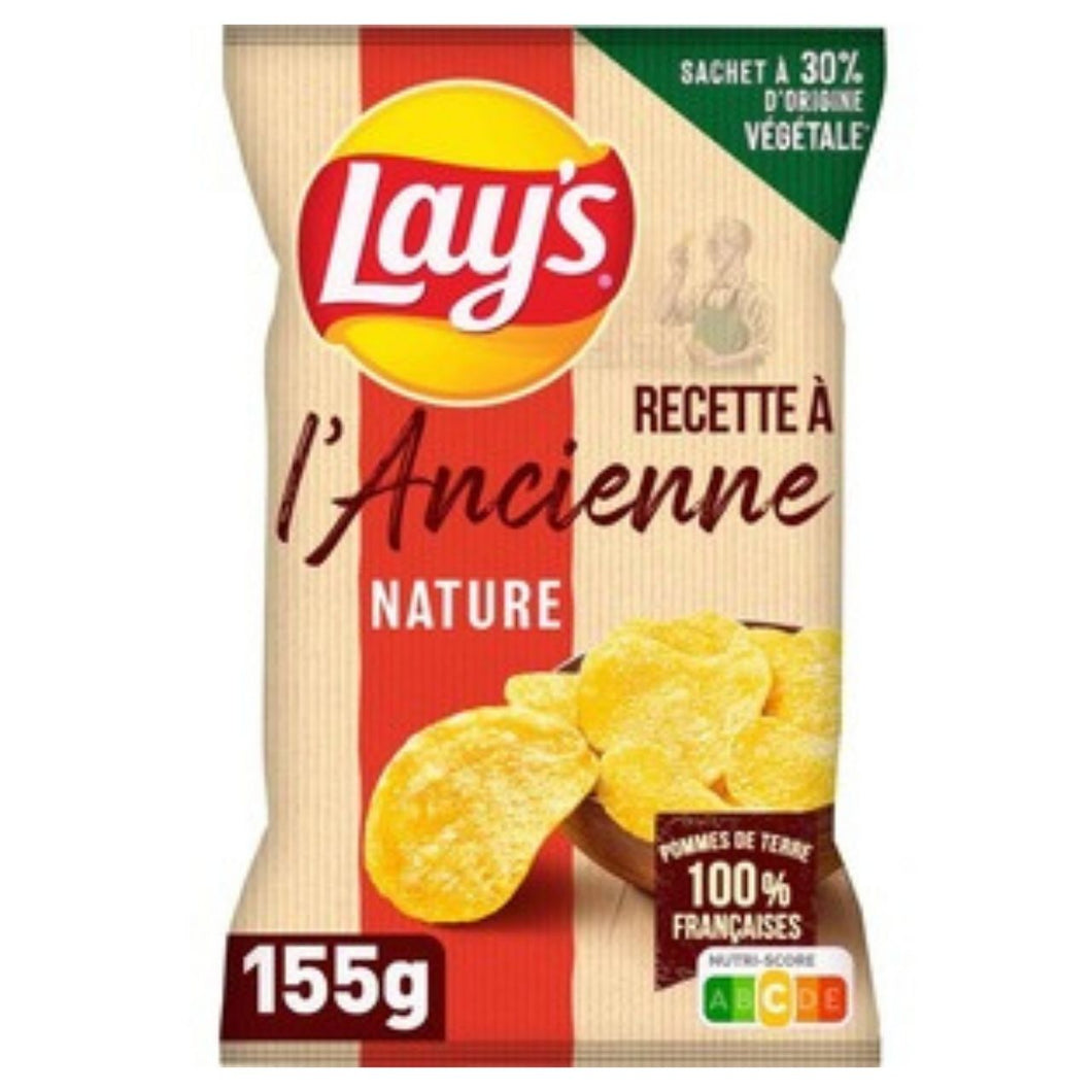 Lays Ancienne Crisps Salted 150g