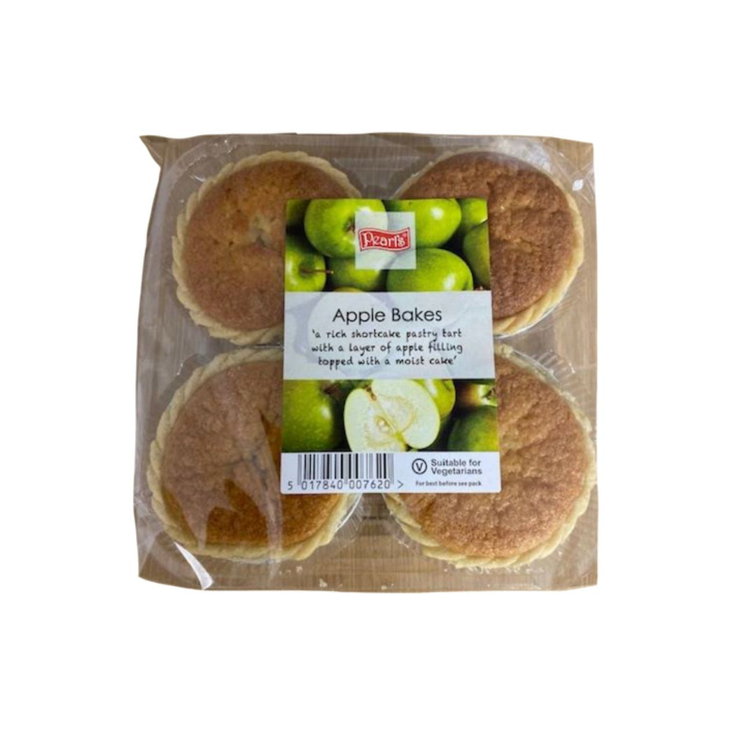 Pearl's Apple Bakes 4 Pack 300g