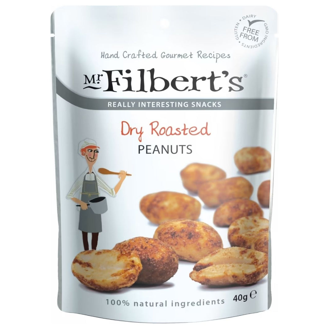Mr Filbert's Dry Roasted Peanuts 40g